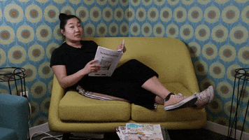 relaxing social media GIF by TRULY SOCIAL