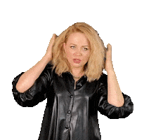 Hair Makeup Sticker by Georgiy Kot