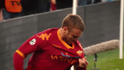 De Rossi Esultanza GIFs - Get the best GIF on GIPHY