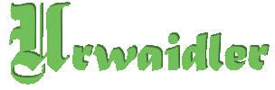 Urwaidler Sticker