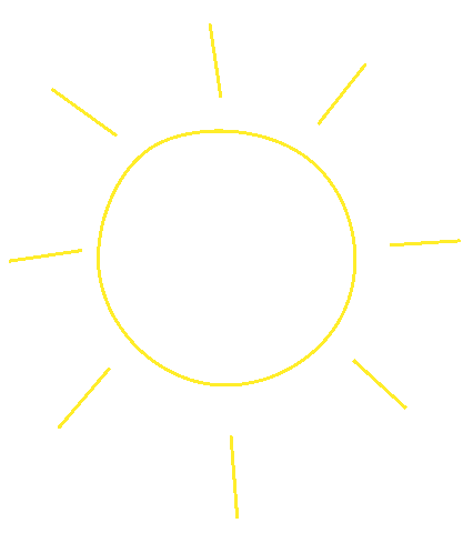 Sun Sticker