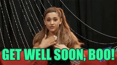 Feel Better Get Well Soon GIF