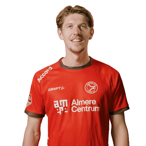 Mees Hoedemakers Sticker by AlmereCityFC