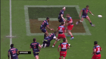 fc grenoble tackle GIF by FCG Rugby