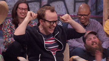 Excited Chris Gethard GIF by truTV’s The Chris Gethard Show