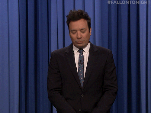 Sad Jimmy Fallon GIF by The Tonight Show Starring Jimmy Fallon - Find & Share on GIPHY