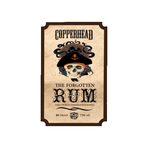 CopperheadDistillery Sticker