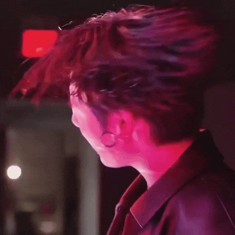 Calvin Klein Shake GIF