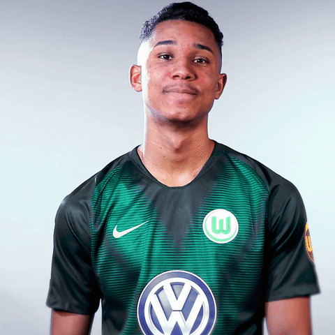 Felix Uduokhai Football GIF by VfL Wolfsburg