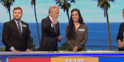 clapping GIF by Wheel of Fortune