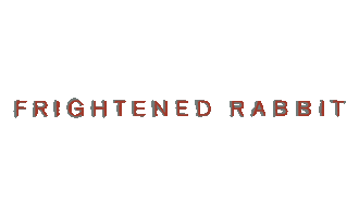 Midnight Organ Fight sticker by Frightened Rabbit