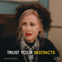 Pop Tv Good Luck GIF by Schitt's Creek