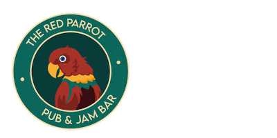 Redparrot Sticker by The Red Parrot Pub