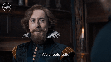 we should talk series 11 GIF by Doctor Who