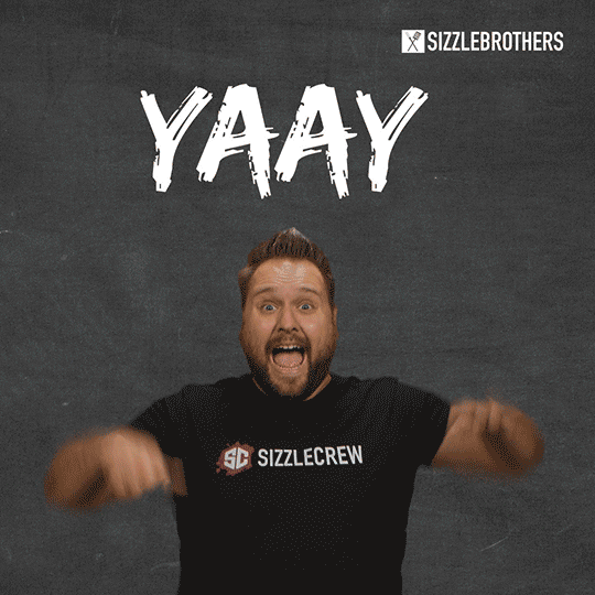 Happy Hands Up GIF by Sizzlebrothers Find & Share on GIPHY