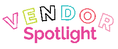 Spotlight Vendor Sticker by Perfect Wedding Guide
