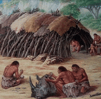 انسان النايدرتال GIF