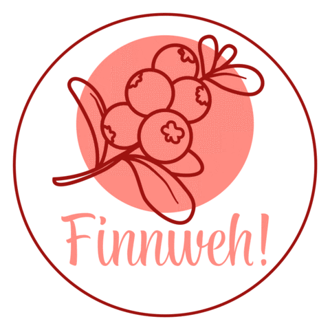 Finnweh Sticker
