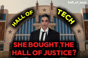 Hall Of Justice GIF