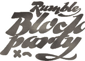 Block Party Playlist Sticker by Rumble-Boxing