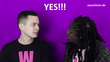 eurovision song contest yes GIF by NDR
