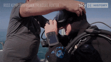 Suit Up History Channel GIF by Sky HISTORY UK