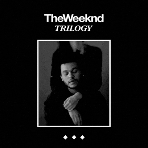 The Weeknd House GIF