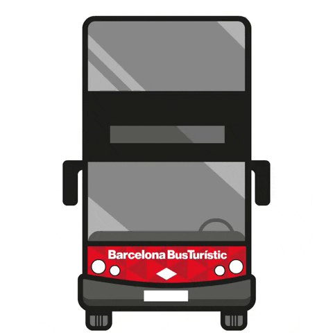 Barcelona Bus Turístic GIF by TMB