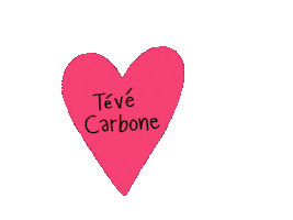 Tévé Carbone Sticker