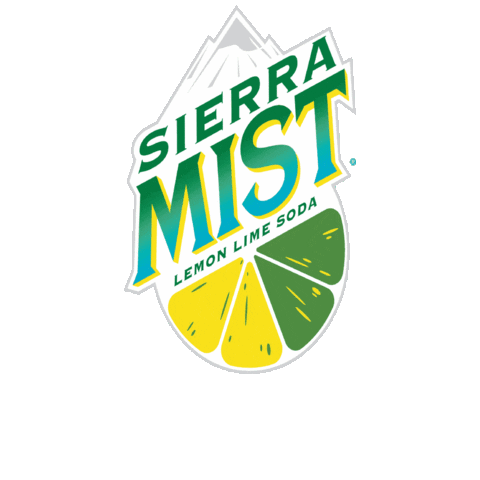 Sierra Mist Sticker