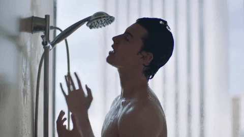 Giphy - Shower Lost In Japan GIF by Shawn Mendes