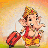 Ganesh Chaturthi Trending GIF by Concept Holidayz
