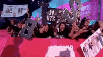 Red Carpet Fans GIF by 2020 MTV EMA
