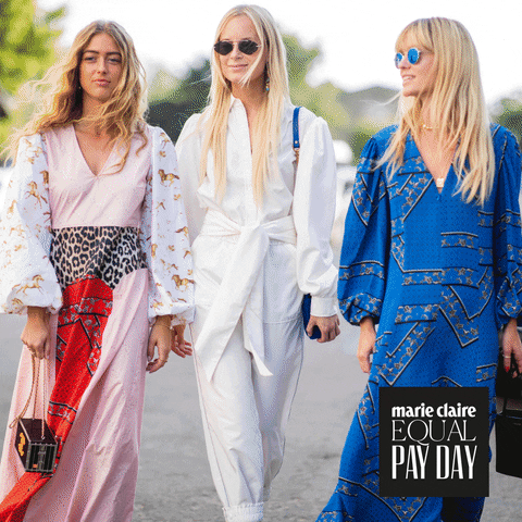 Equality Equal Pay Day GIF by Pacific Magazines