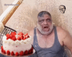 Cake Pasta GIF
