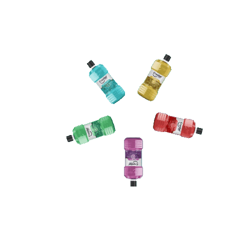 Crystal White Sticker