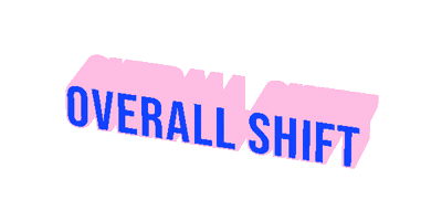 Overall Shift Sticker