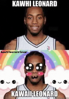 Kawhi Leonard Lover GIF