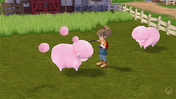 Shearing Farm Life GIF by Xbox