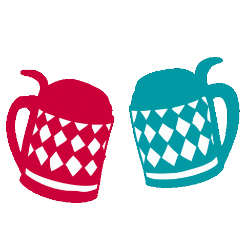 Happy Fun Sticker by Sauruesselalm