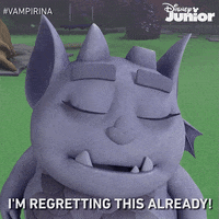 What Have I Done Disney GIF by DisneyJunior