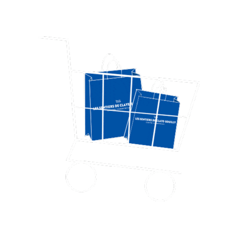 ClayeSouillyKlepierre Sticker