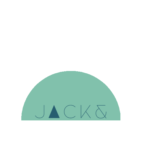 Jack & Freda Sticker