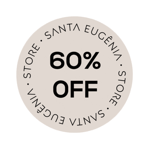 Santa Eugênia Store Sticker