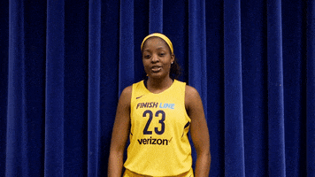 basketball clapping GIF by Indiana Fever