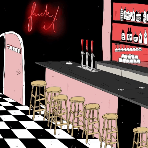 Neon Bar GIF