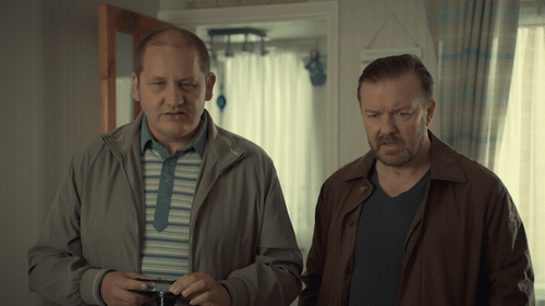 Ricky Gervais Ok GIF by NETFLIX