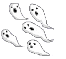 ghost Sticker