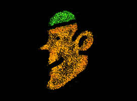 Street Art Smoking GIF