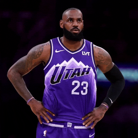 Lebron James Basketball GIF